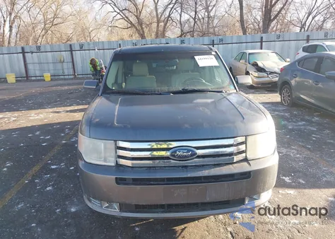 2010 Ford Flex Sel z USA, uszkodzony, nr VIN 2FMGK5CC2ABD03580